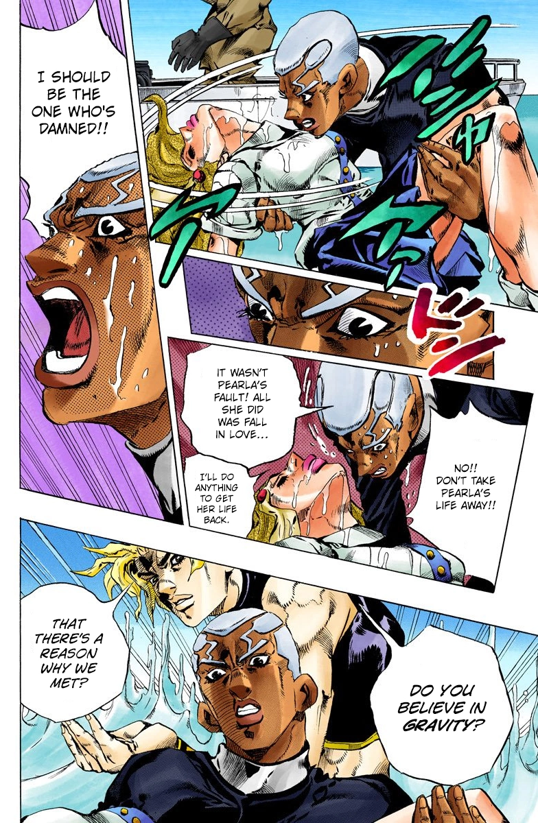 Read Stone Ocean Manga Online