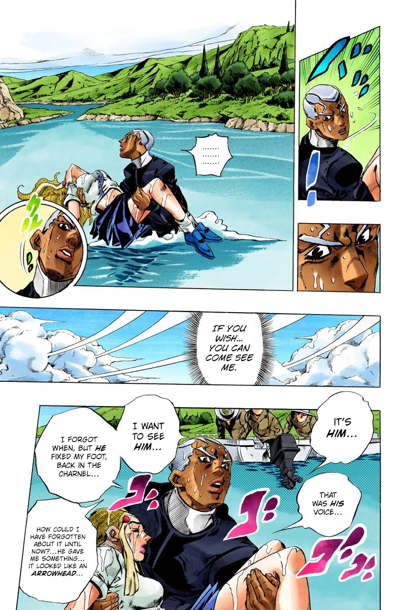 Read Stone Ocean Manga Online