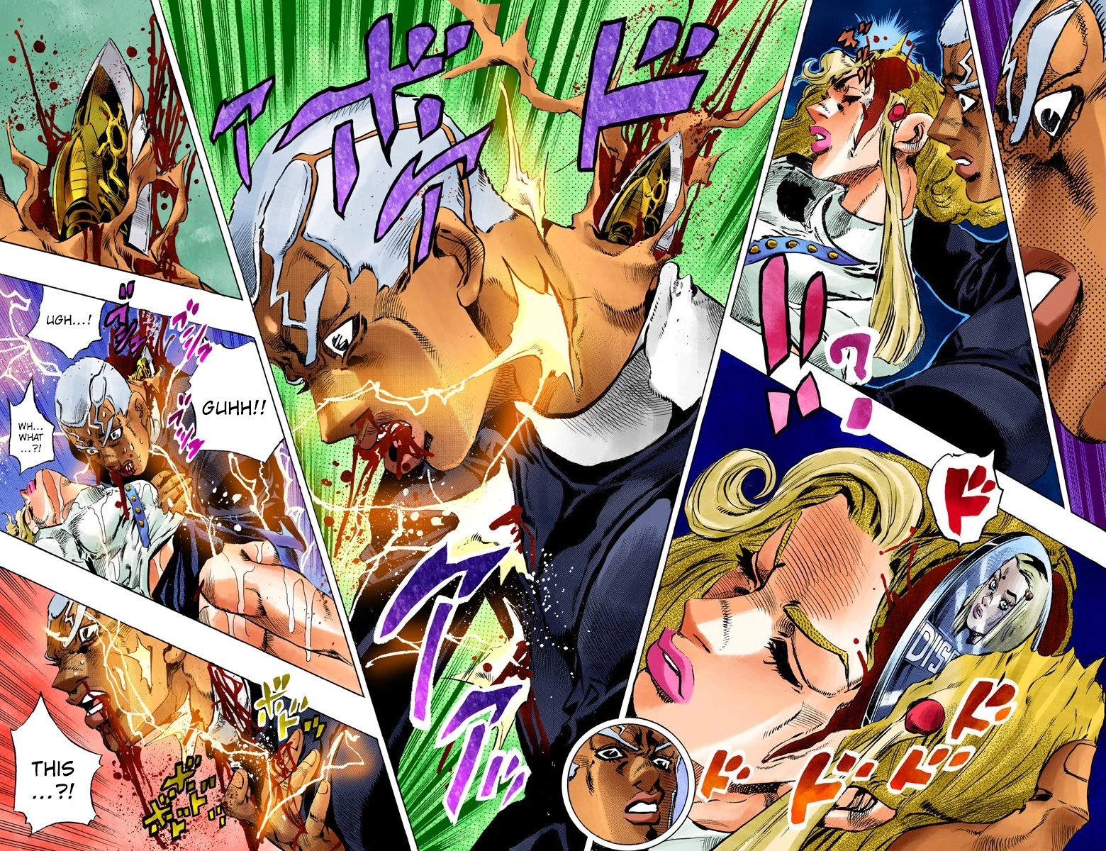 Read Stone Ocean Manga Online