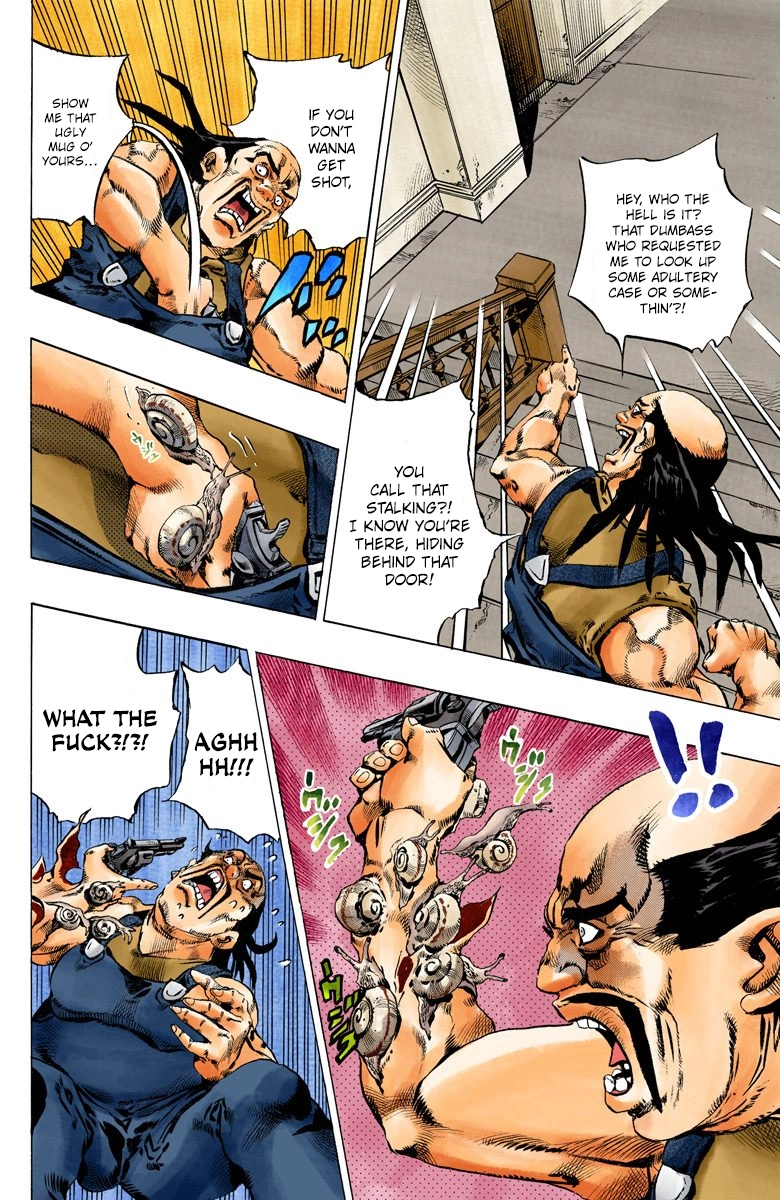 Read Stone Ocean Manga Online