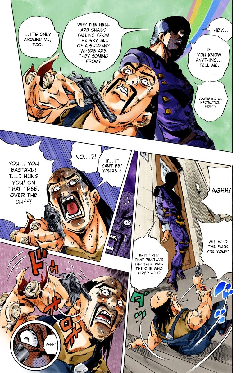 Read Stone Ocean Manga Online