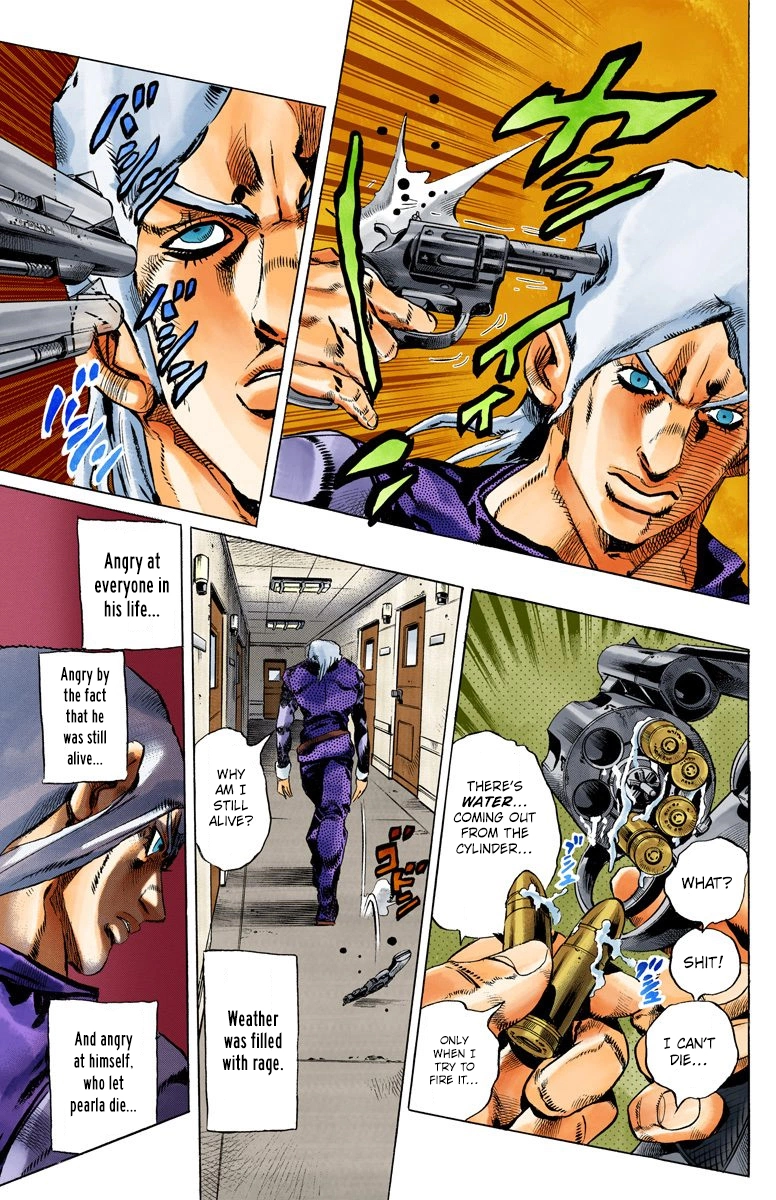 Read Stone Ocean Manga Online