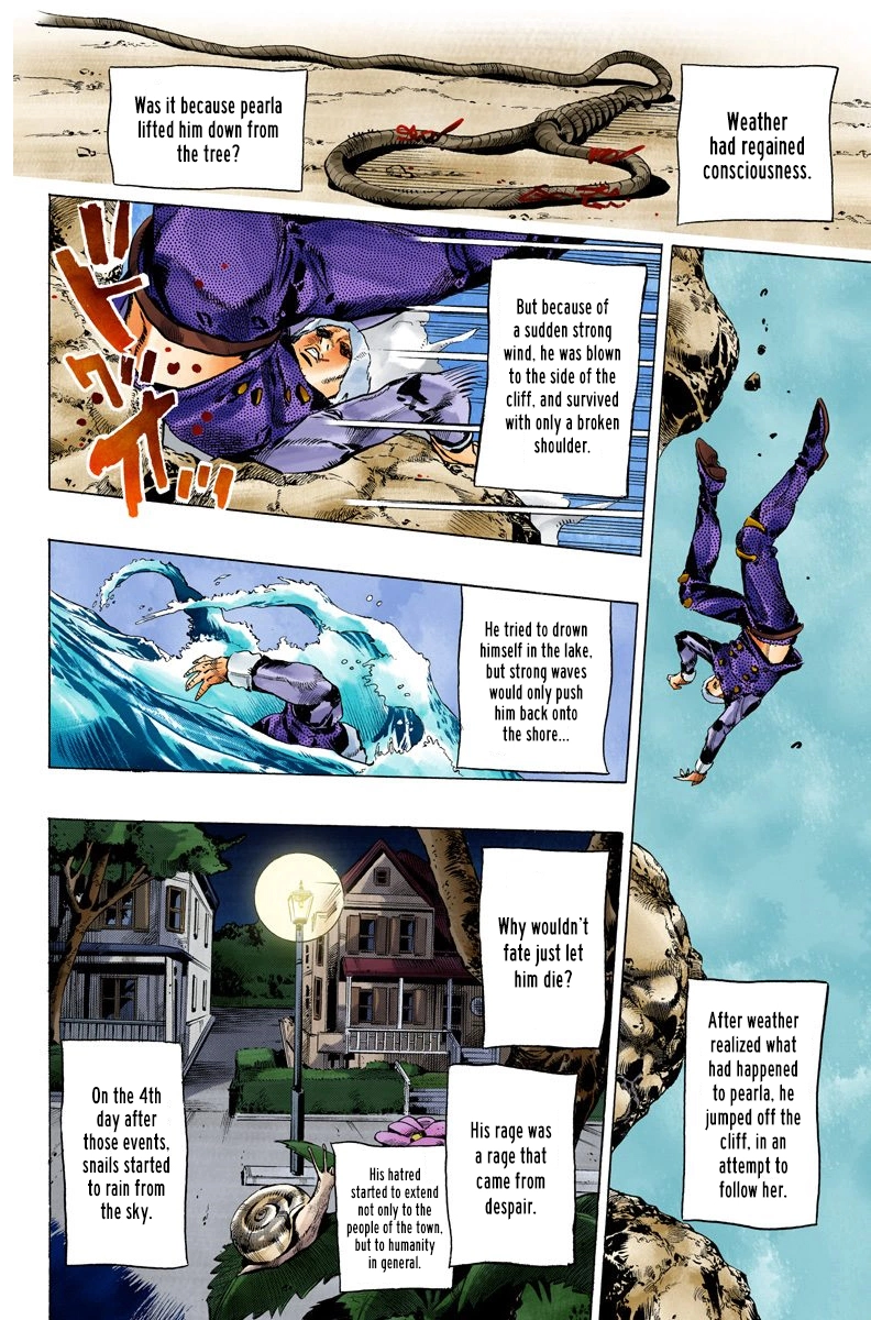 Read Stone Ocean Manga Online