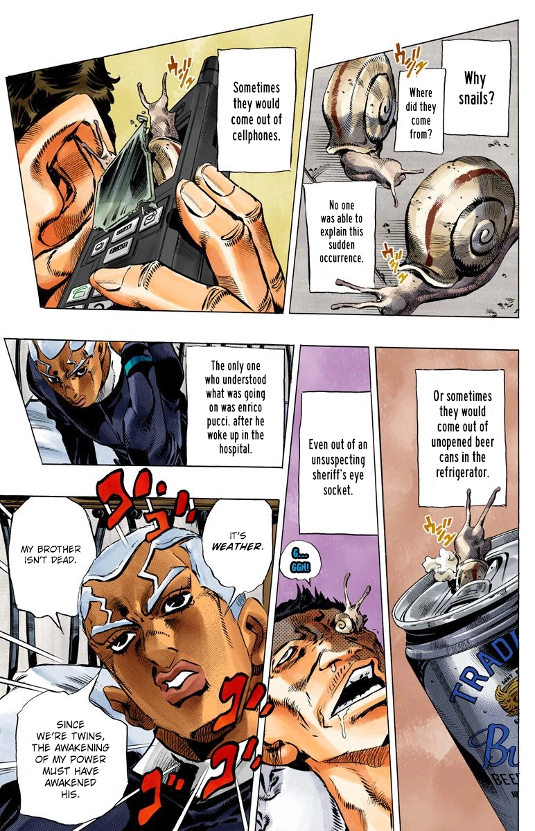 Read Stone Ocean Manga Online