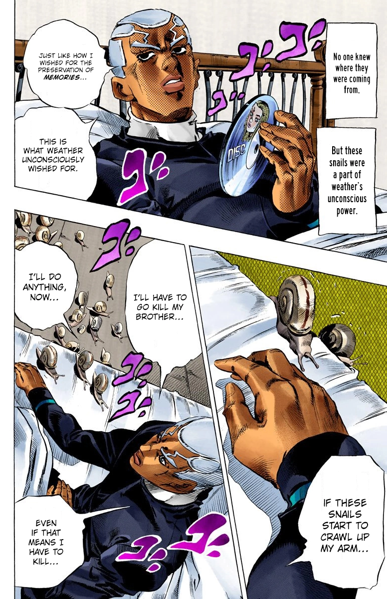 Read Stone Ocean Manga Online