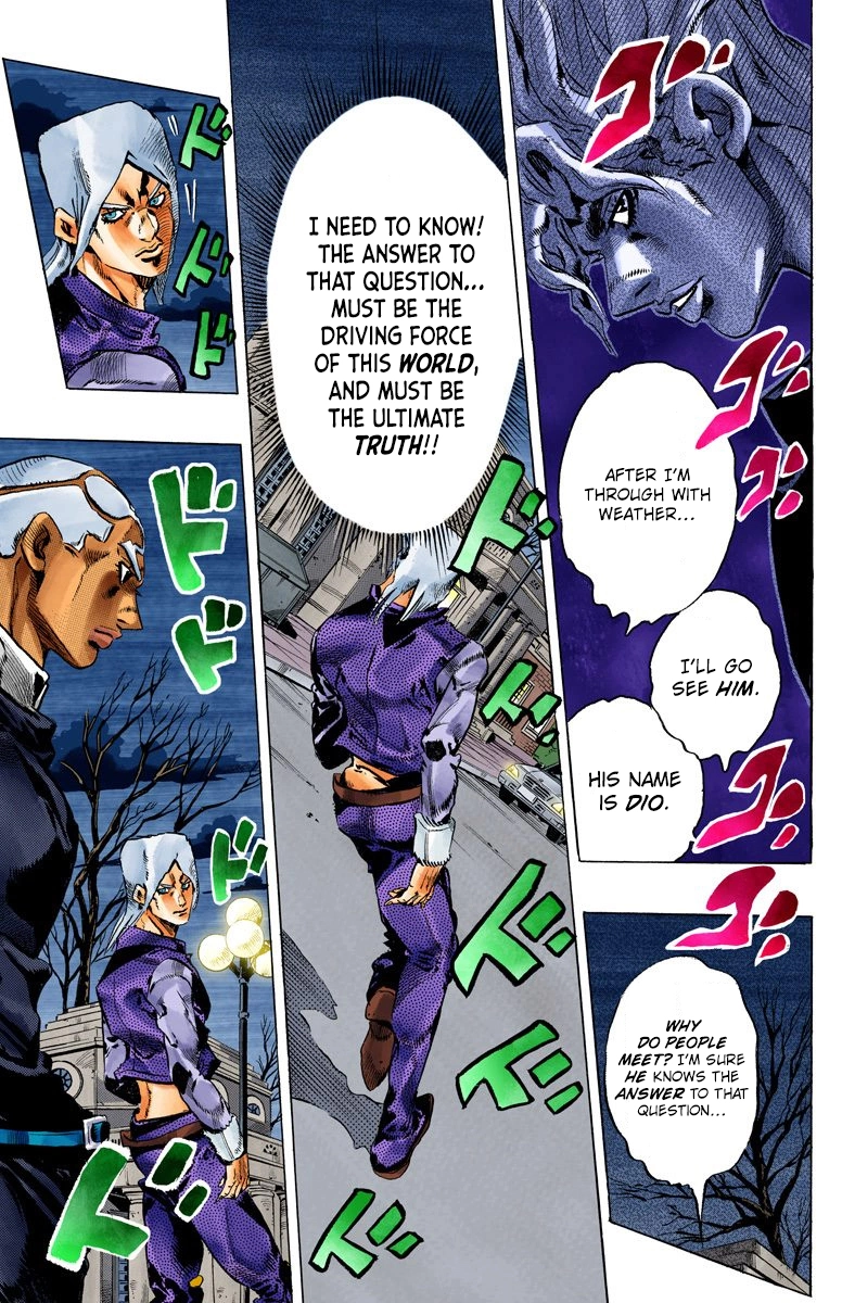 Read Stone Ocean Manga Online