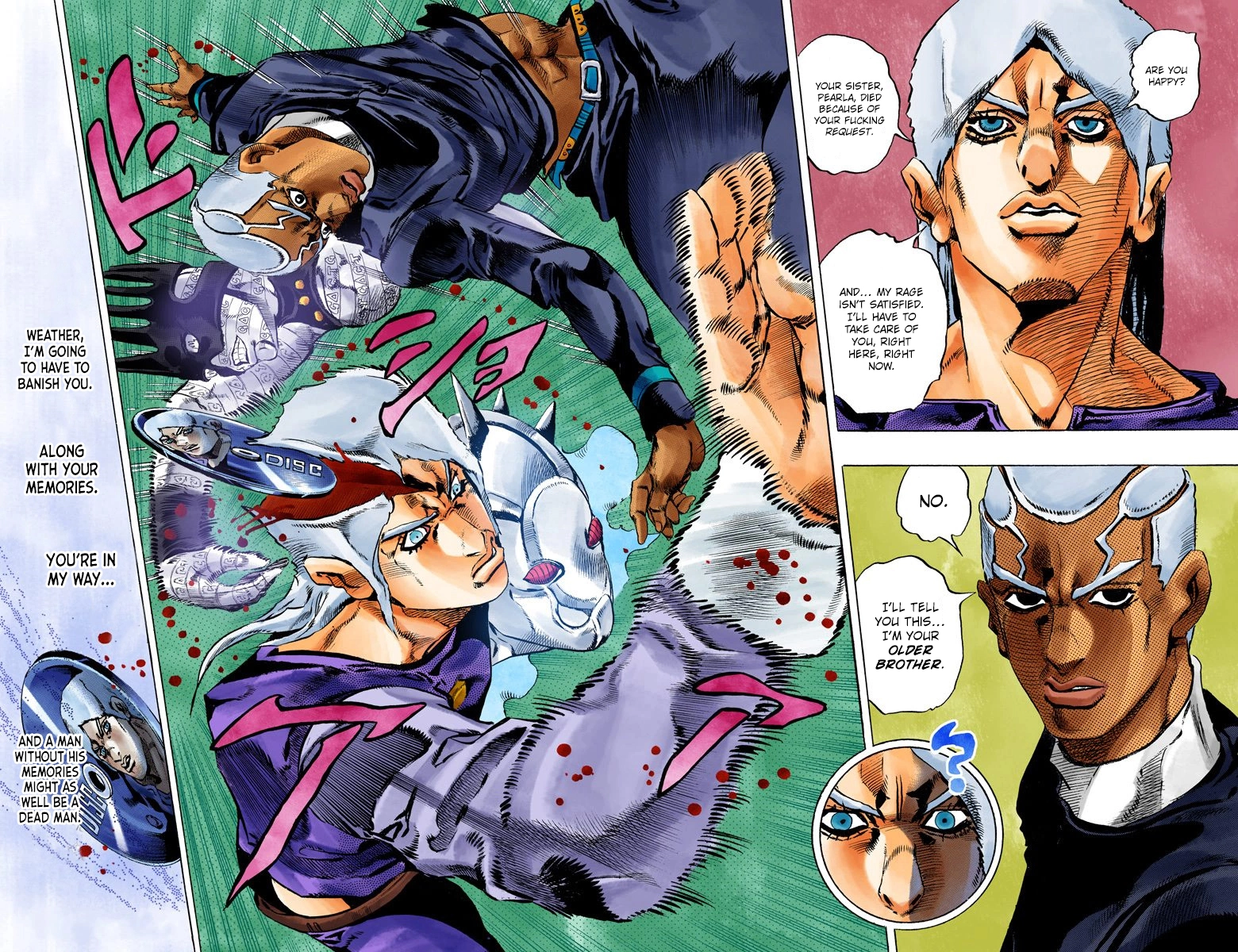 Read Stone Ocean Manga Online