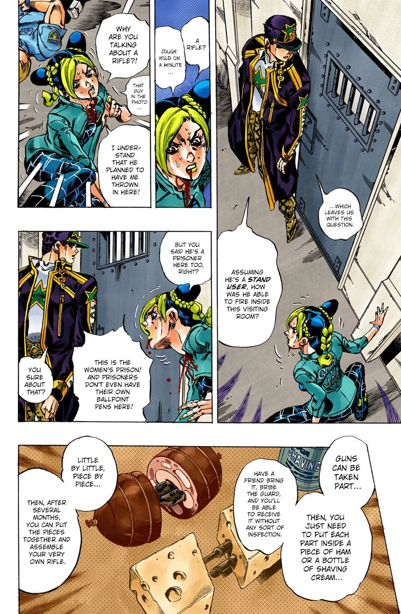 Read Stone Ocean Manga Online