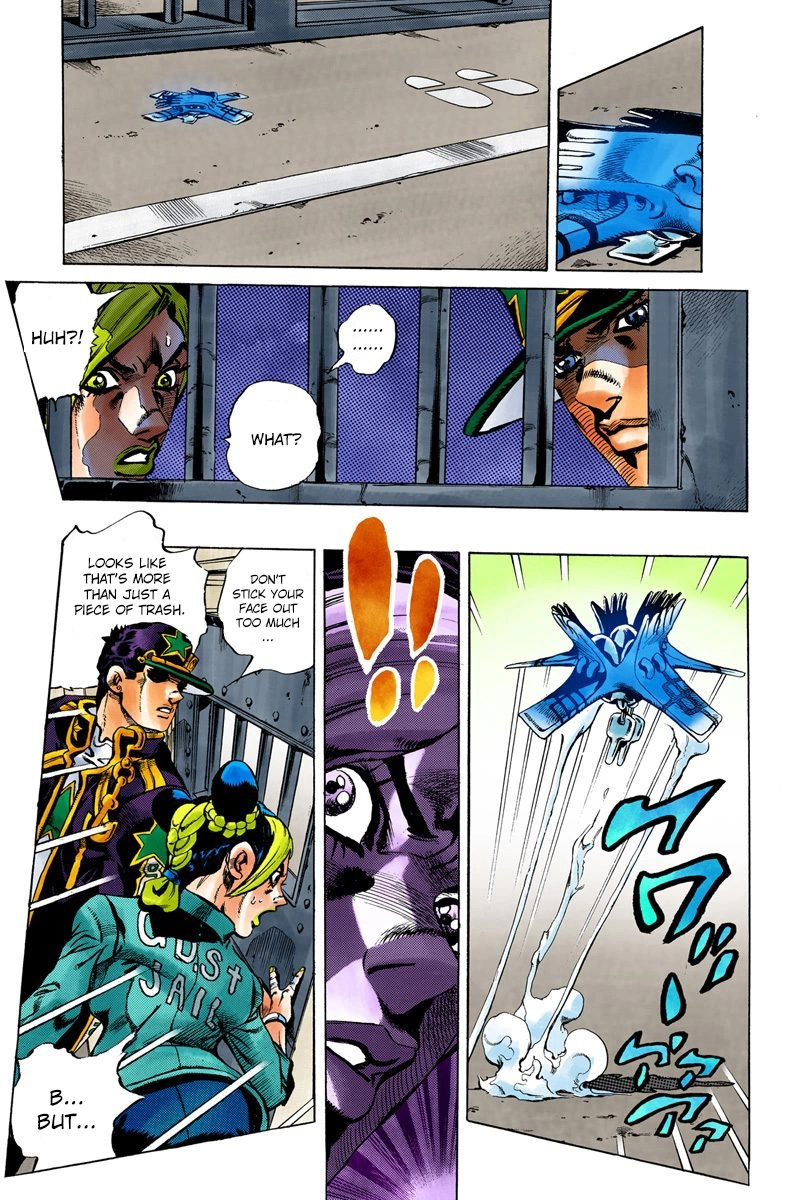 Read Stone Ocean Manga Online