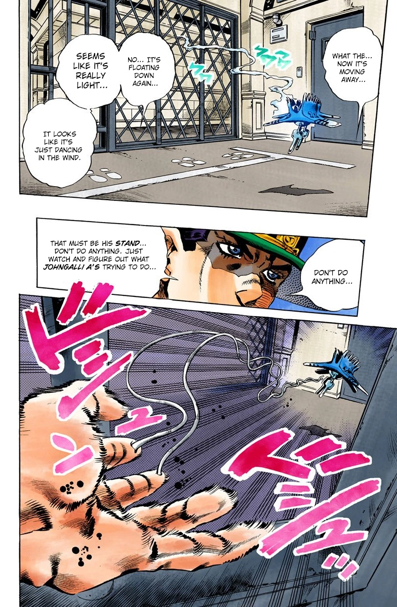 Read Stone Ocean Manga Online