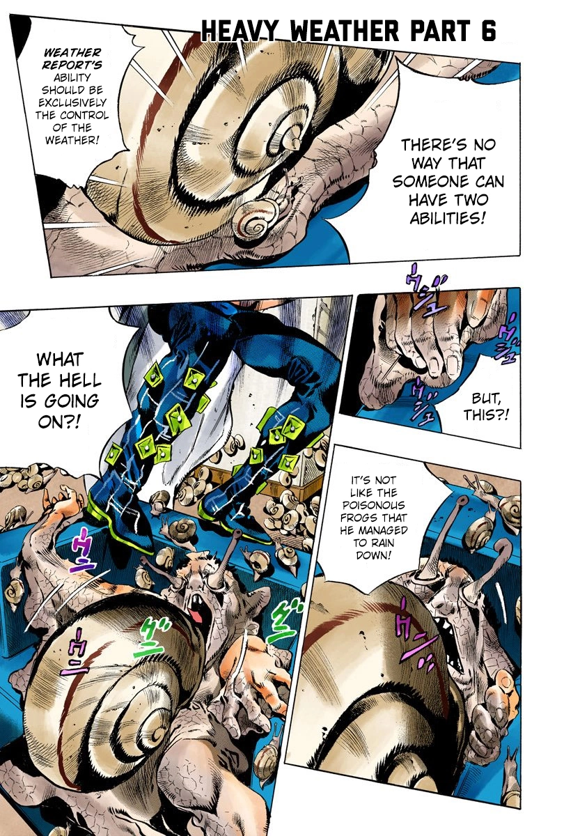 Read Stone Ocean Manga Online