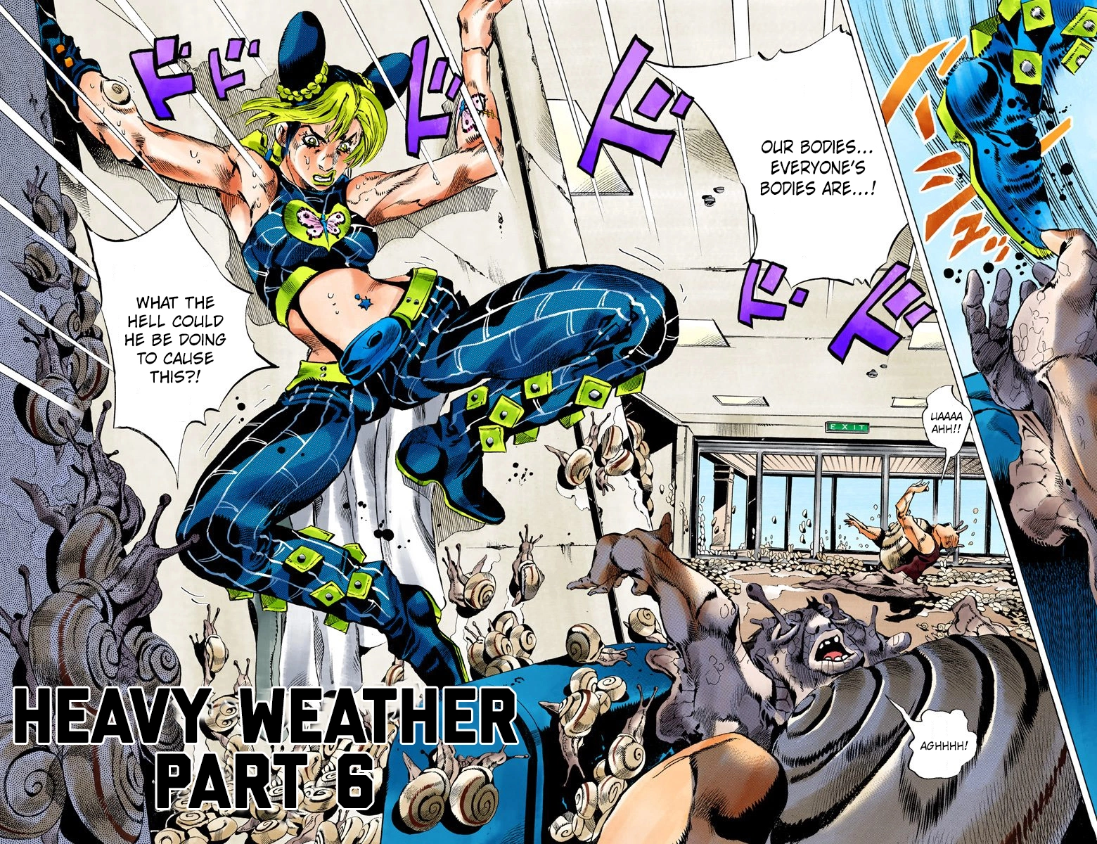 Read Stone Ocean Manga Online