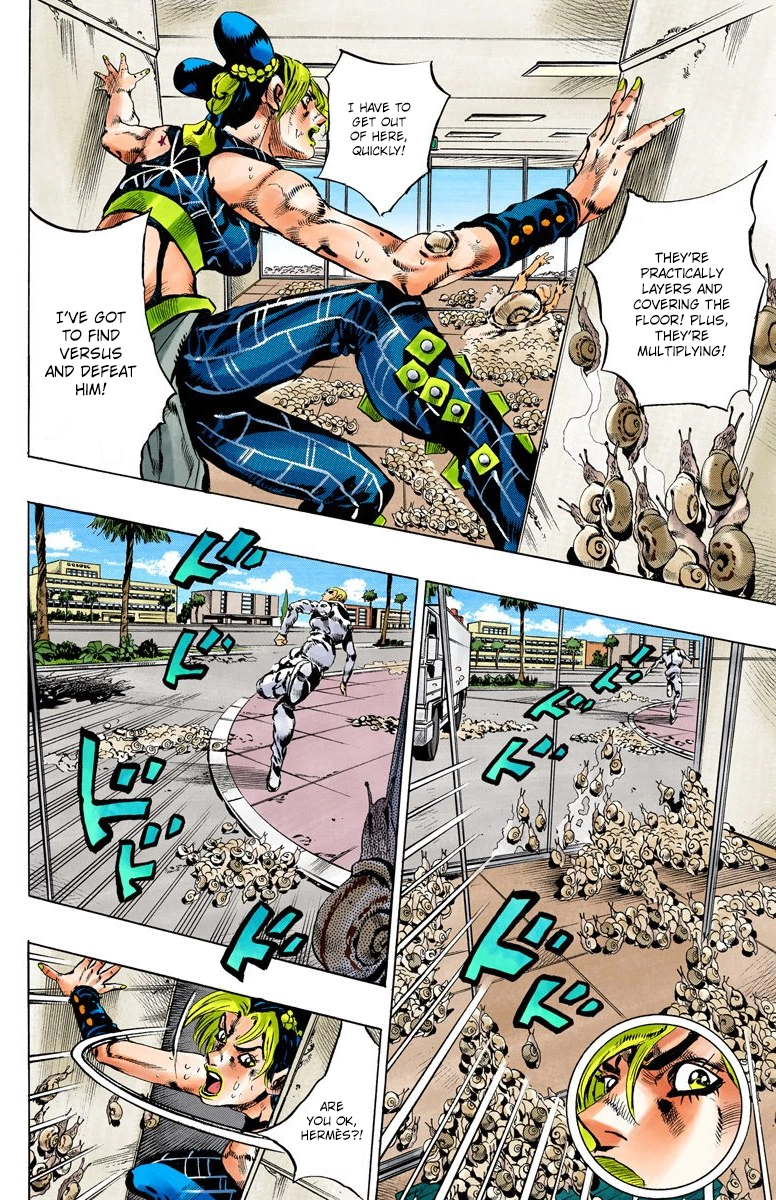 Read Stone Ocean Manga Online