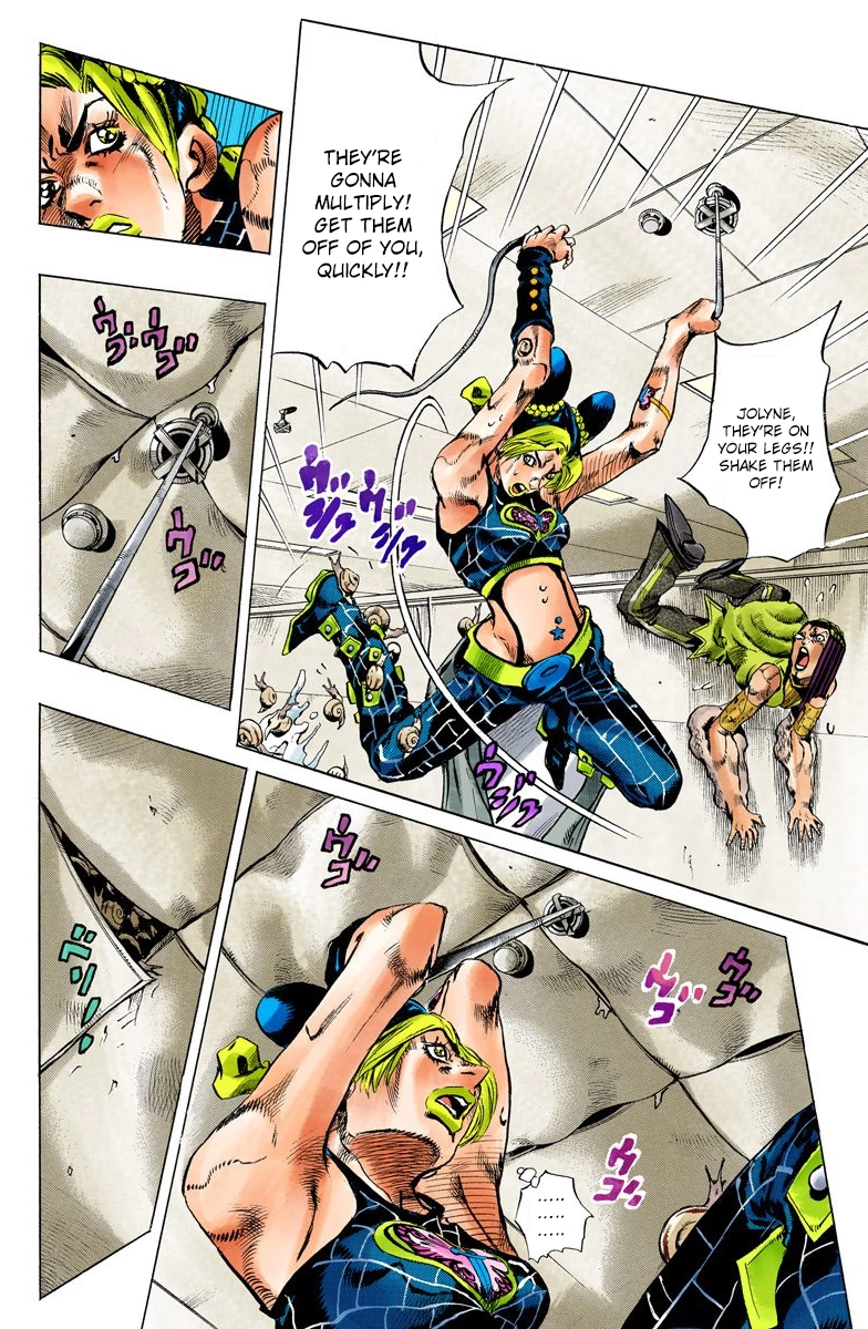 Read Stone Ocean Manga Online