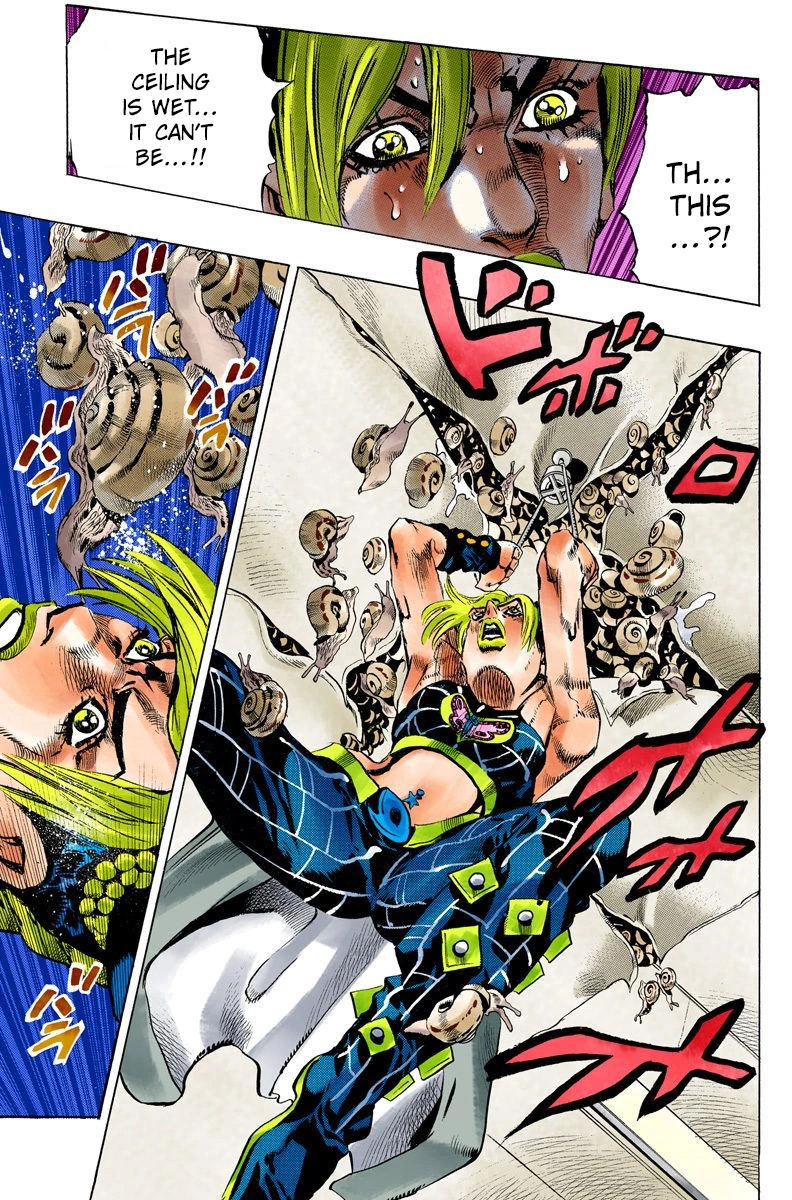 Read Stone Ocean Manga Online