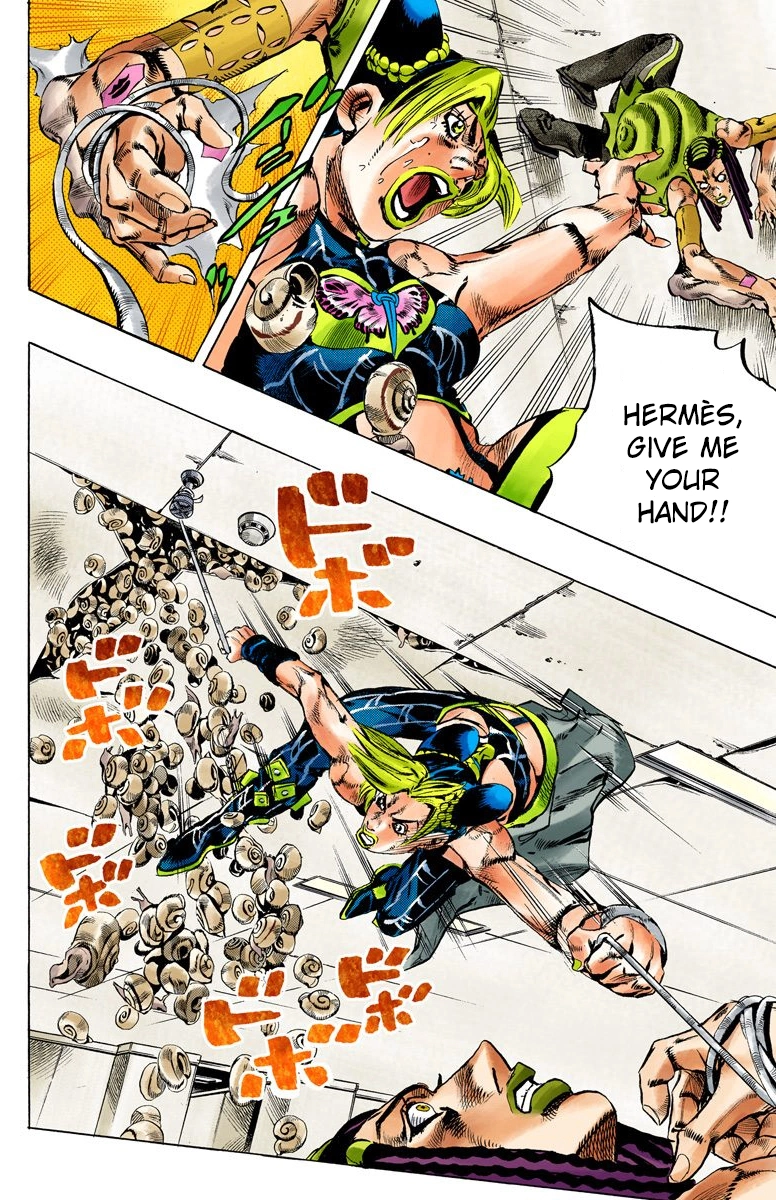 Read Stone Ocean Manga Online