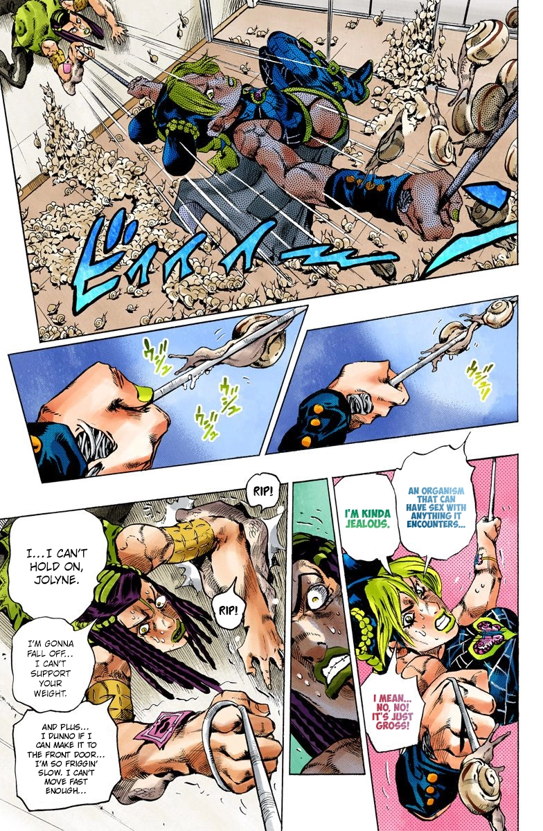 Read Stone Ocean Manga Online