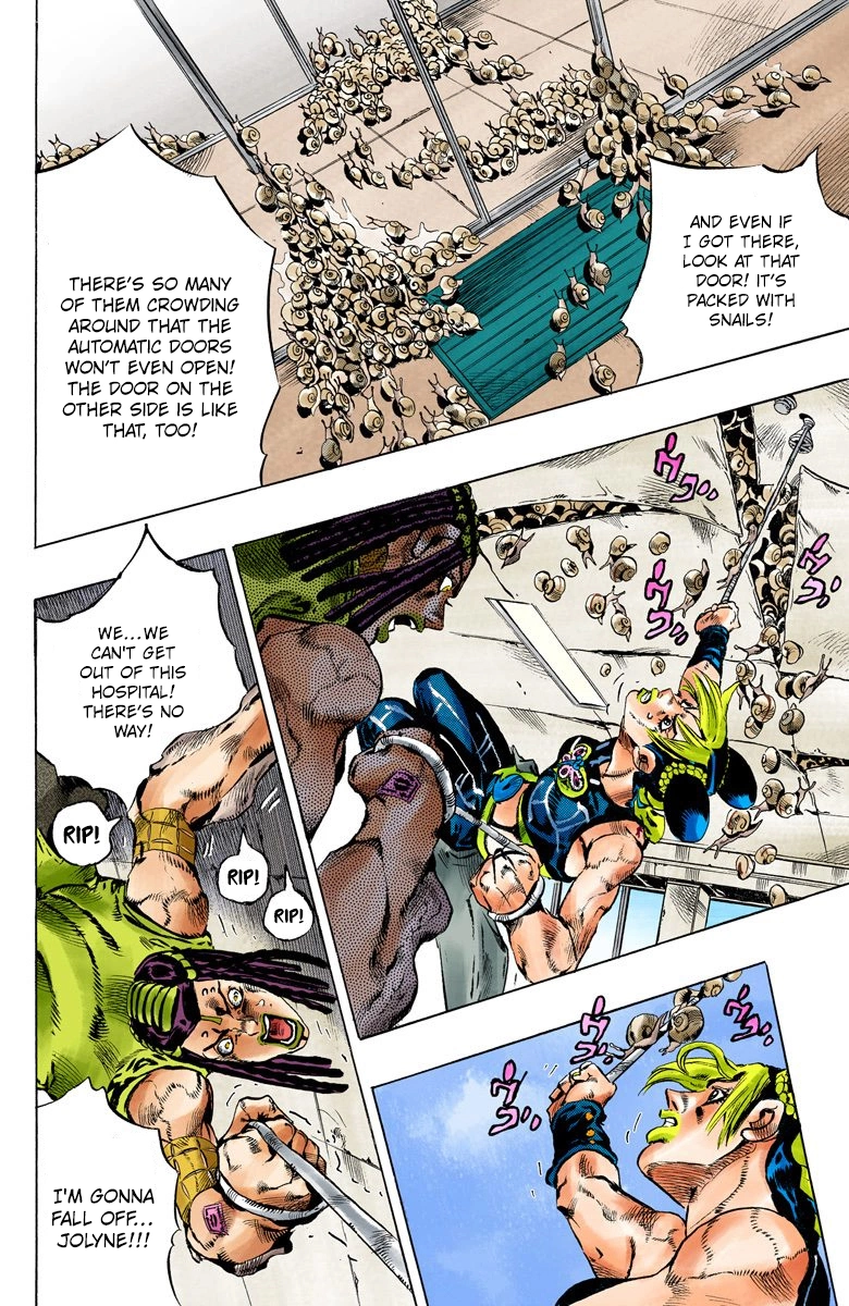 Read Stone Ocean Manga Online