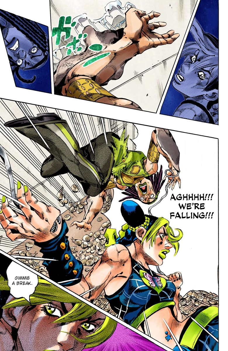 Read Stone Ocean Manga Online