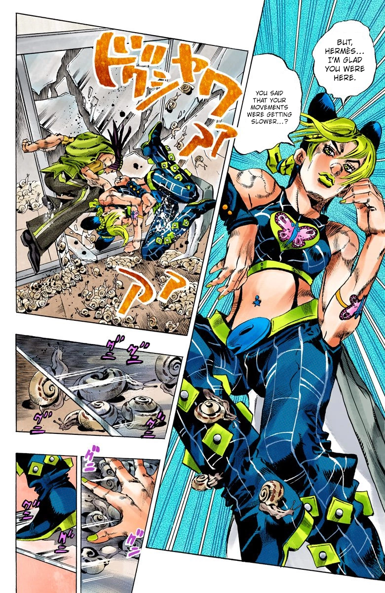 Read Stone Ocean Manga Online