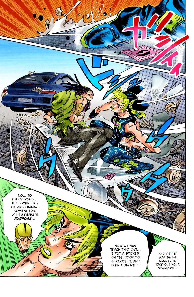 Read Stone Ocean Manga Online