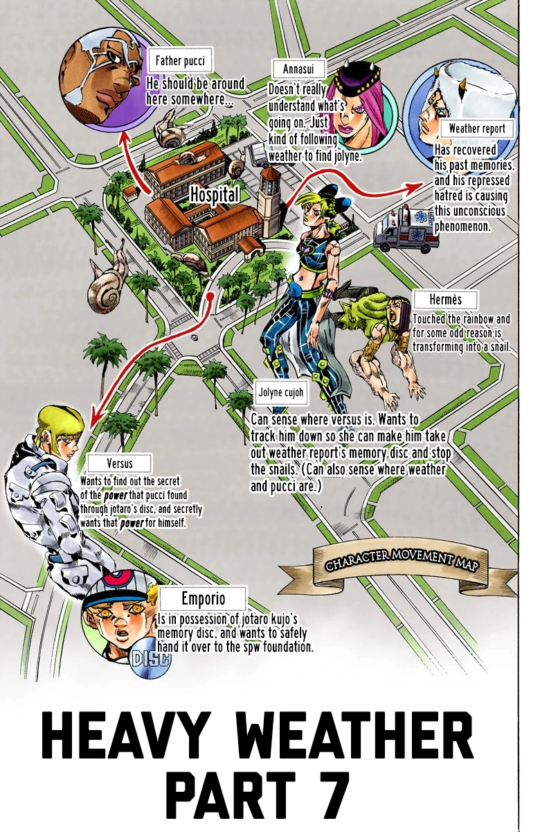Read Stone Ocean Manga Online