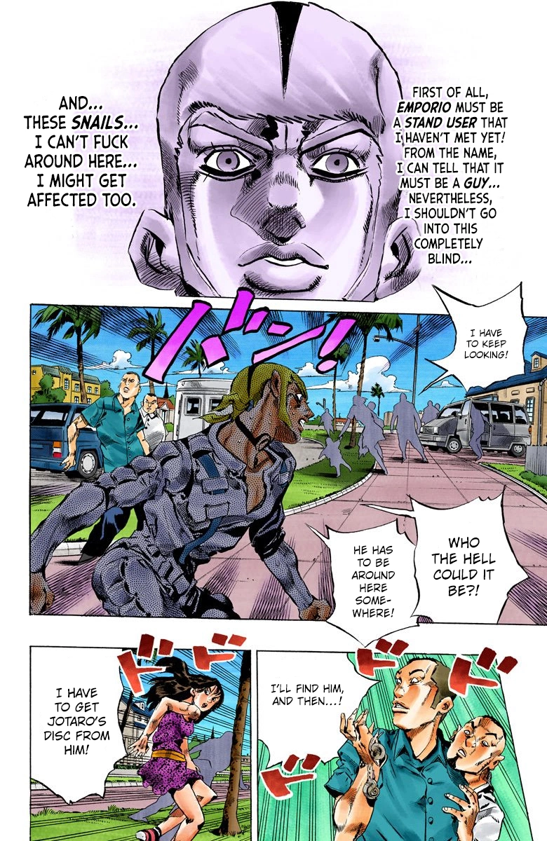 Read Stone Ocean Manga Online