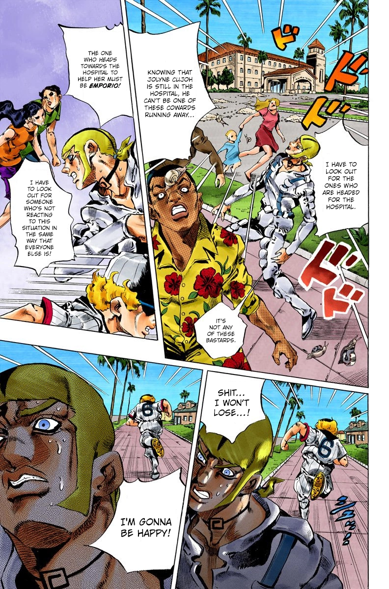 Read Stone Ocean Manga Online