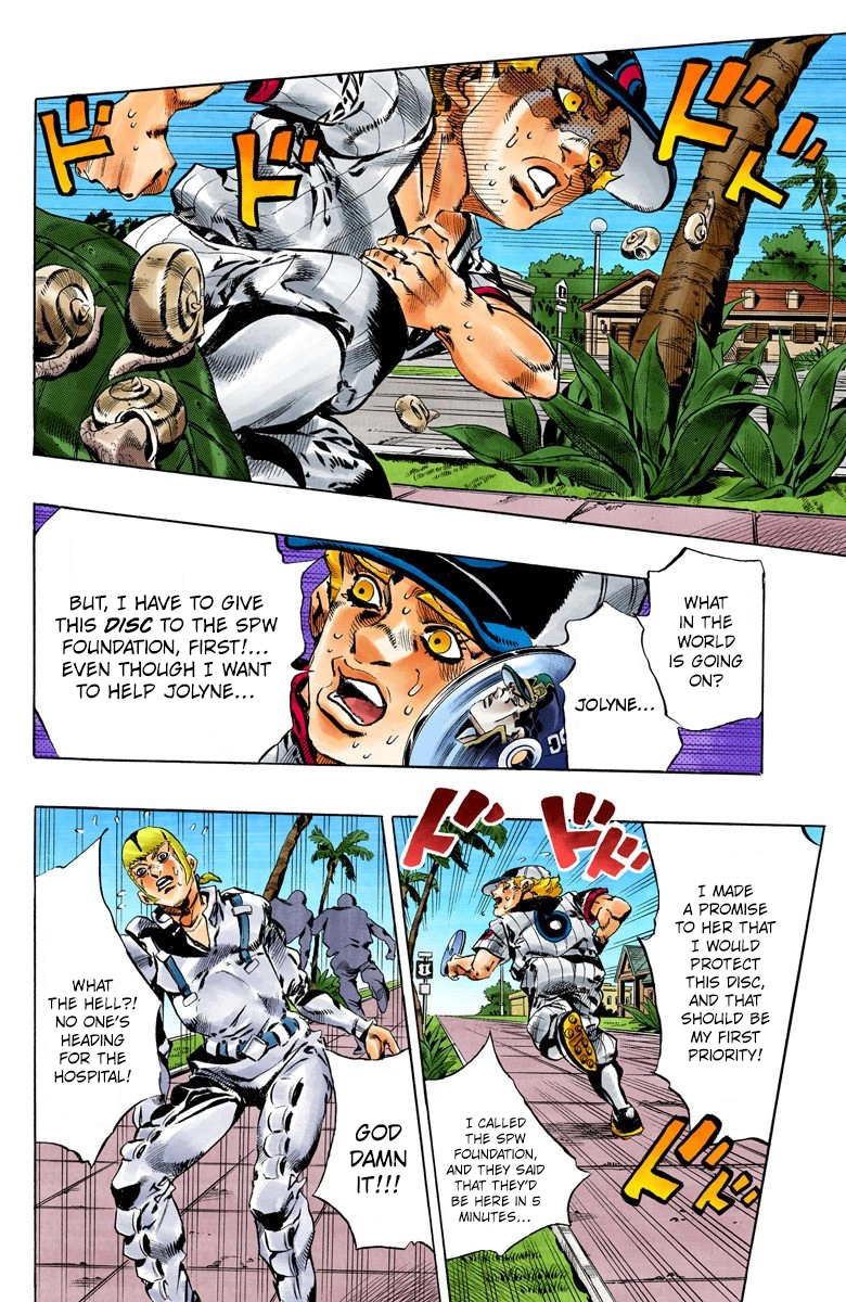 Read Stone Ocean Manga Online