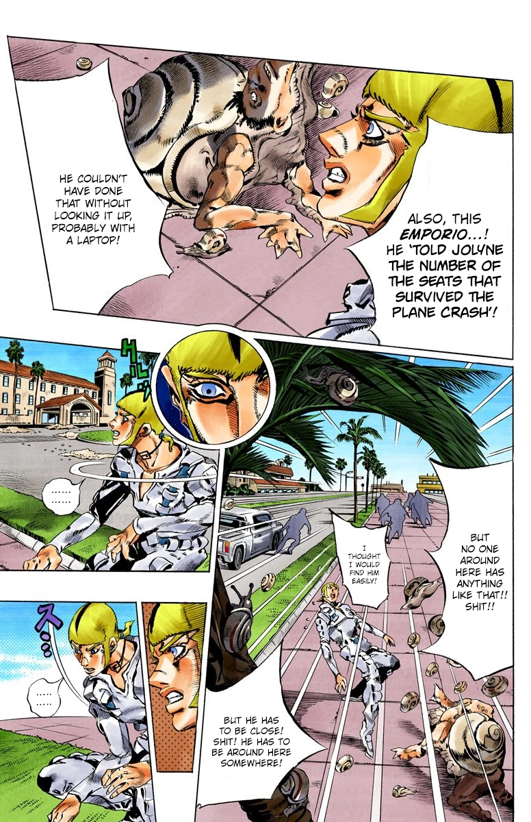 Read Stone Ocean Manga Online