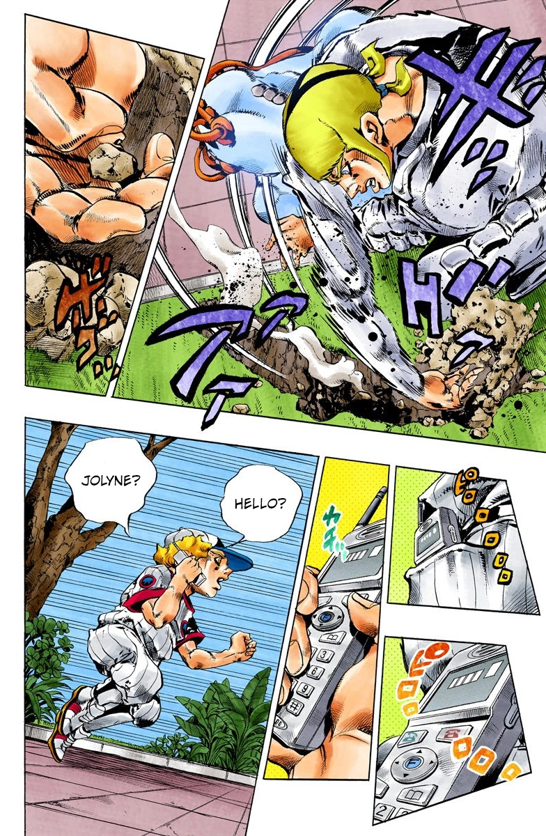 Read Stone Ocean Manga Online