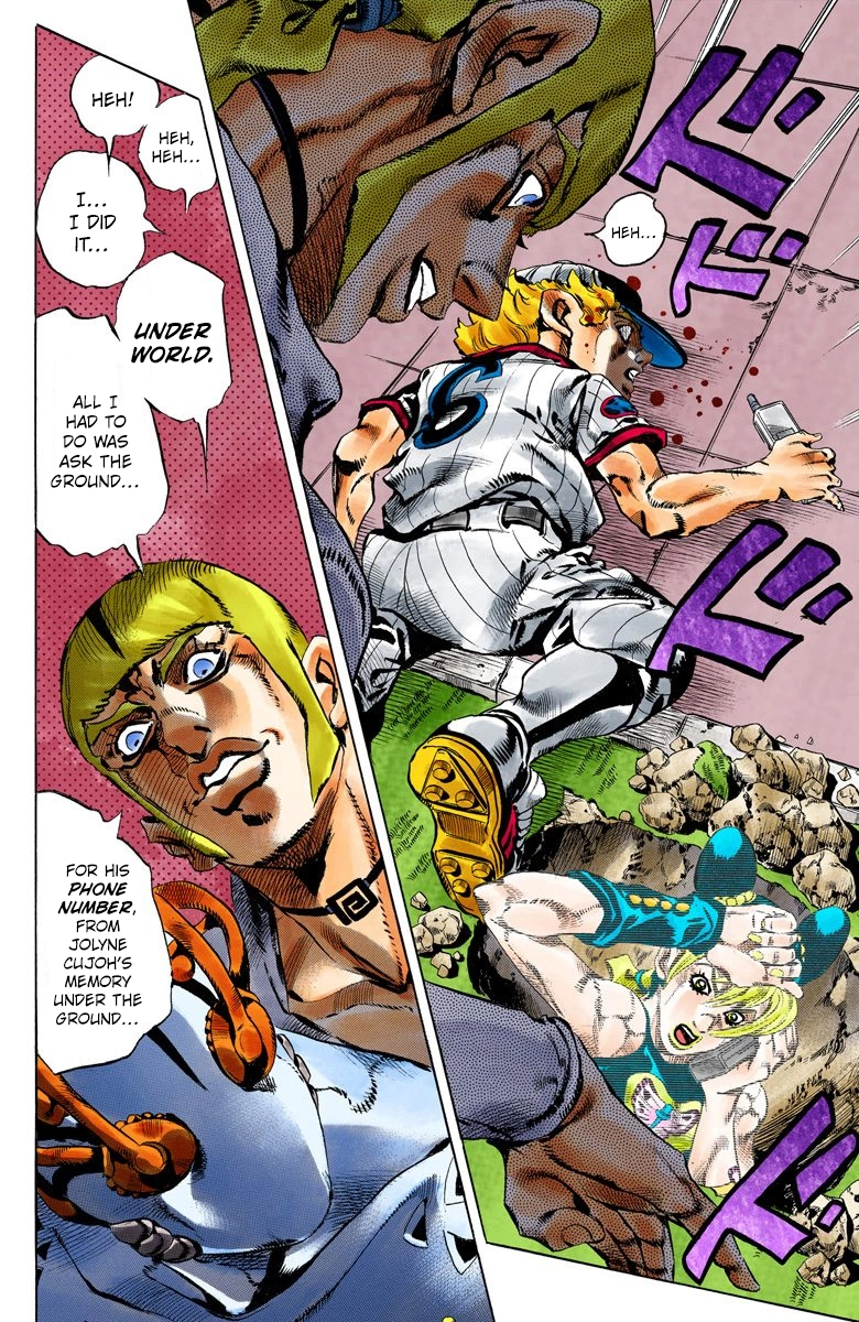 Read Stone Ocean Manga Online