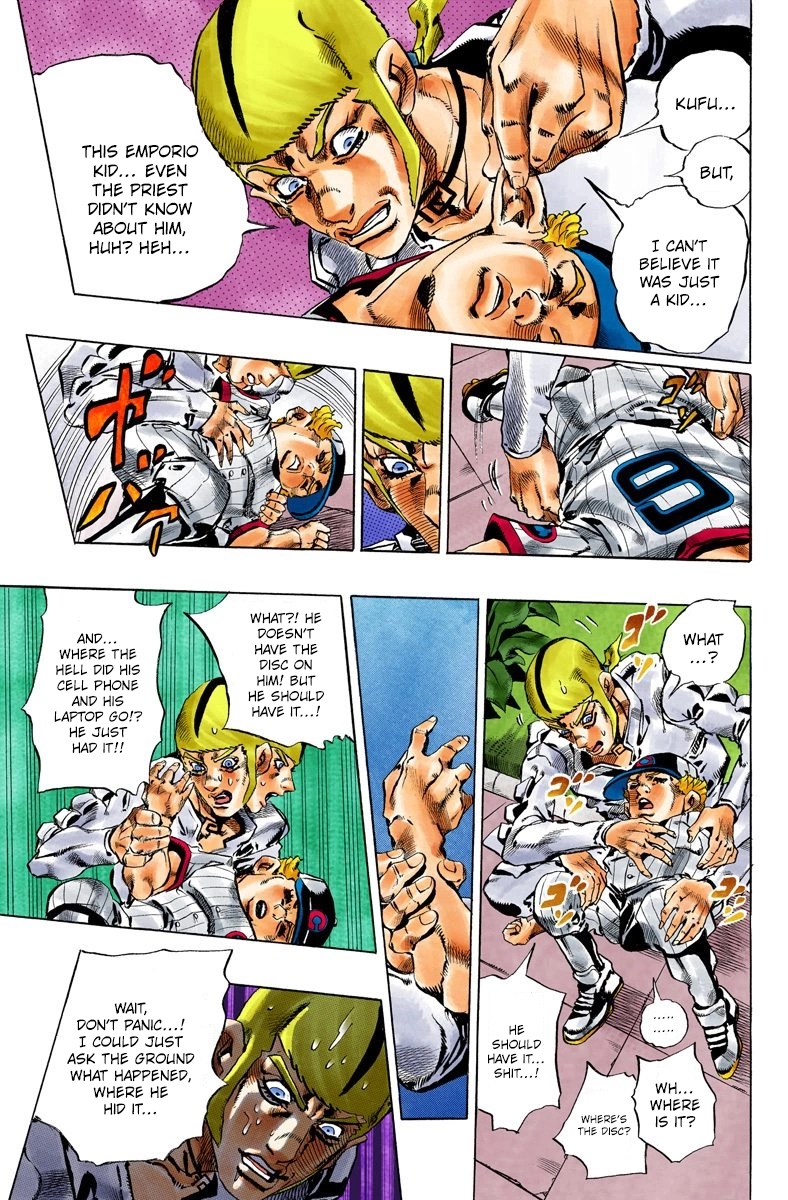 Read Stone Ocean Manga Online