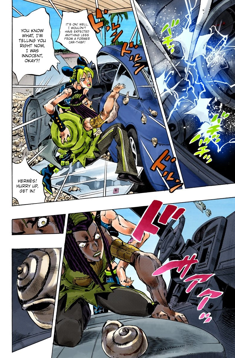 Read Stone Ocean Manga Online