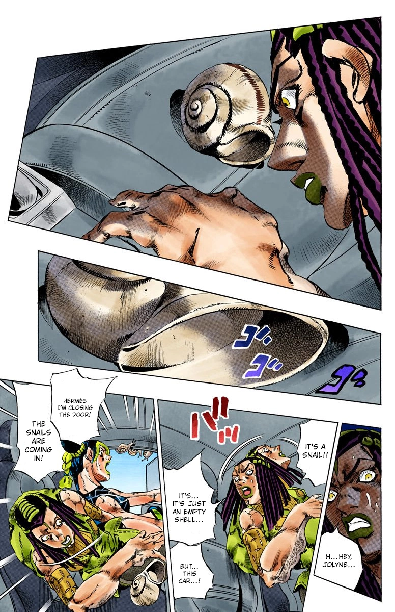 Read Stone Ocean Manga Online