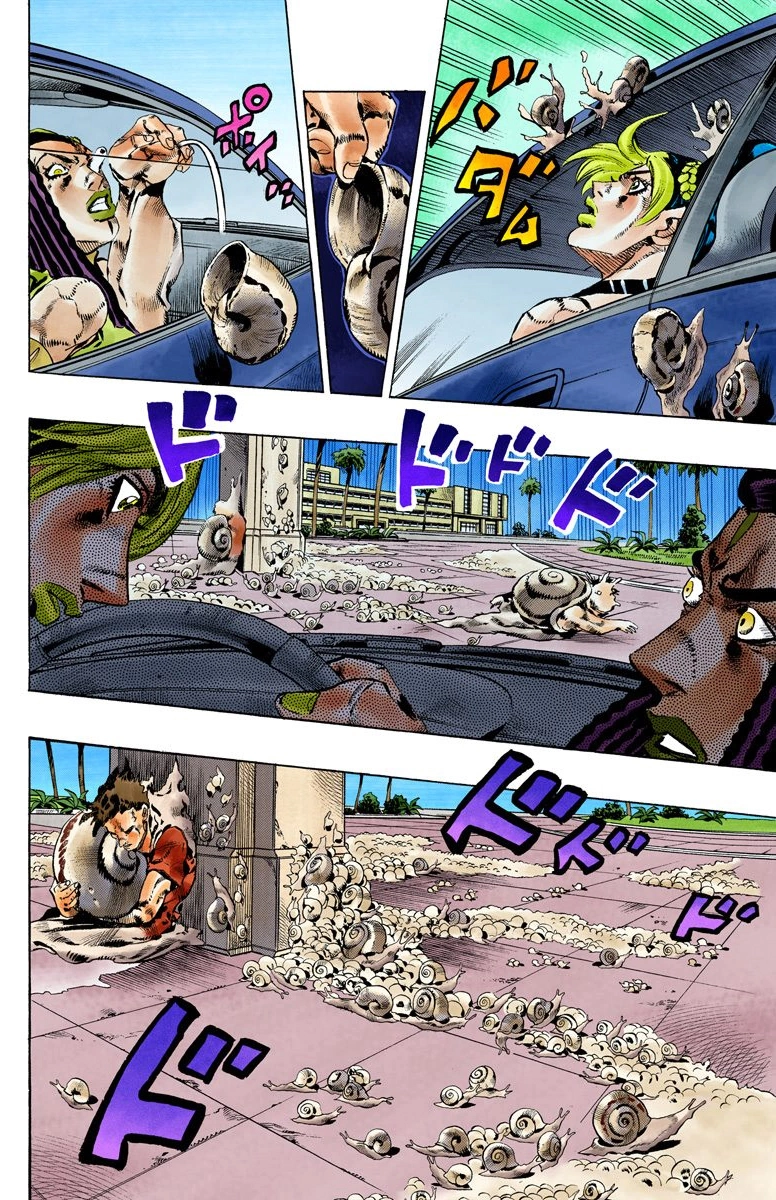 Read Stone Ocean Manga Online