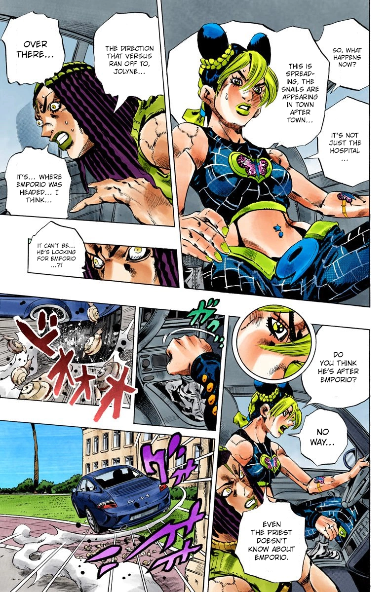 Read Stone Ocean Manga Online