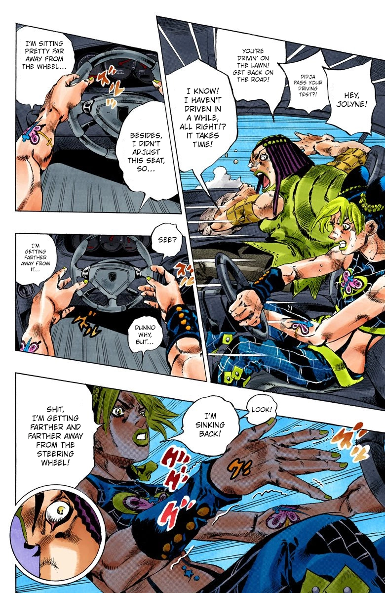 Read Stone Ocean Manga Online