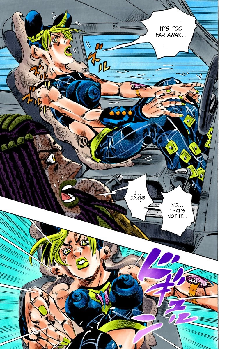 Read Stone Ocean Manga Online
