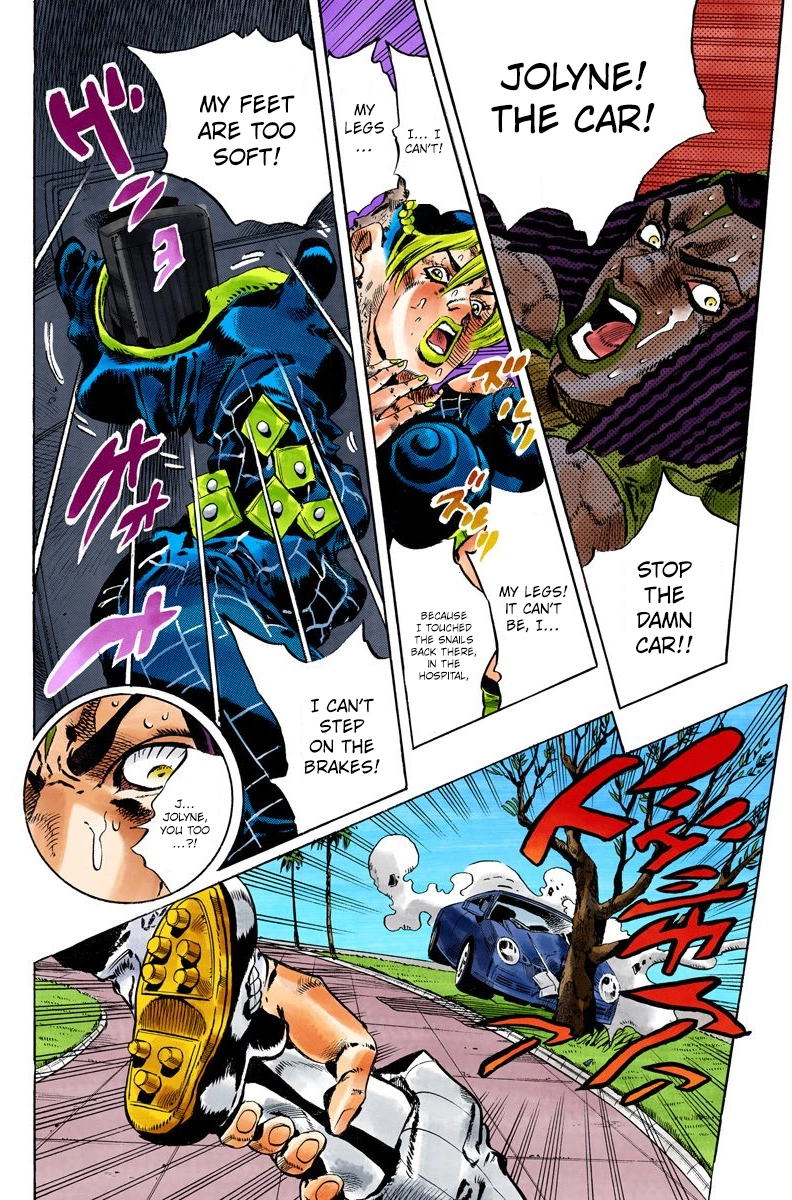 Read Stone Ocean Manga Online