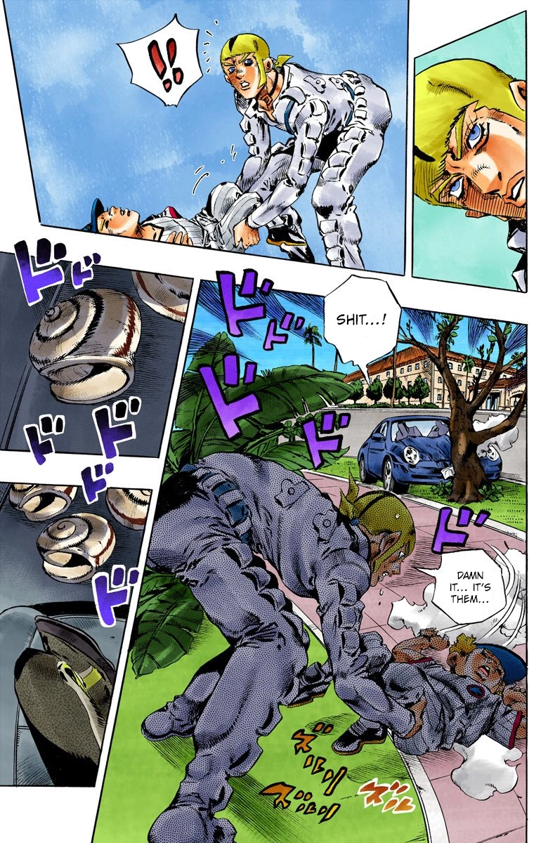 Read Stone Ocean Manga Online
