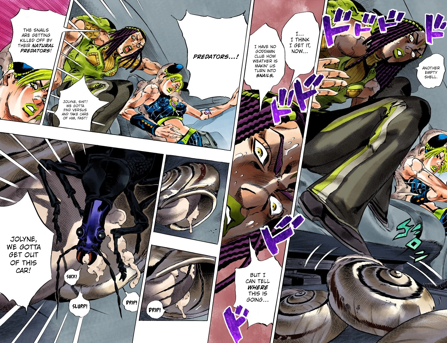 Read Stone Ocean Manga Online
