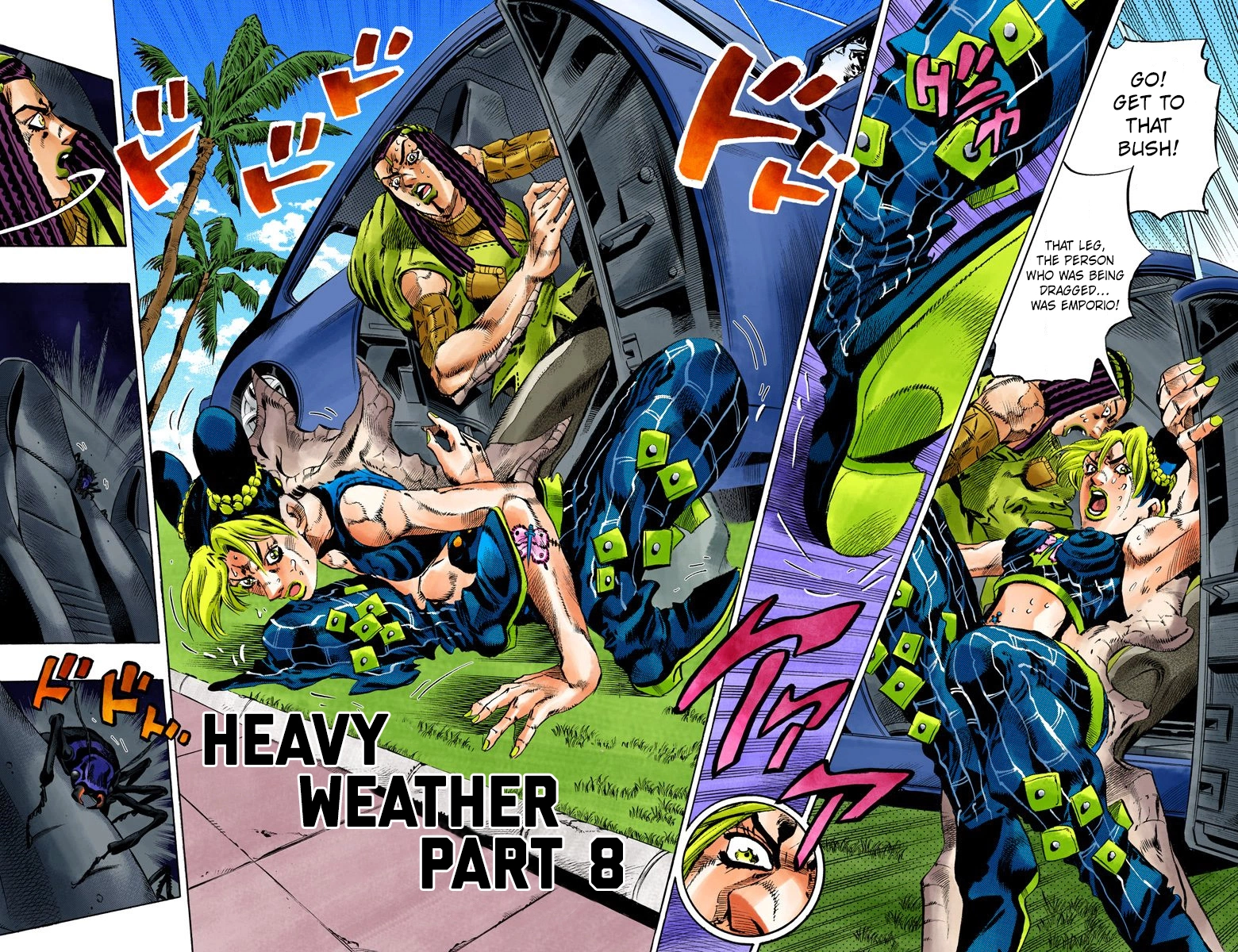 Read Stone Ocean Manga Online