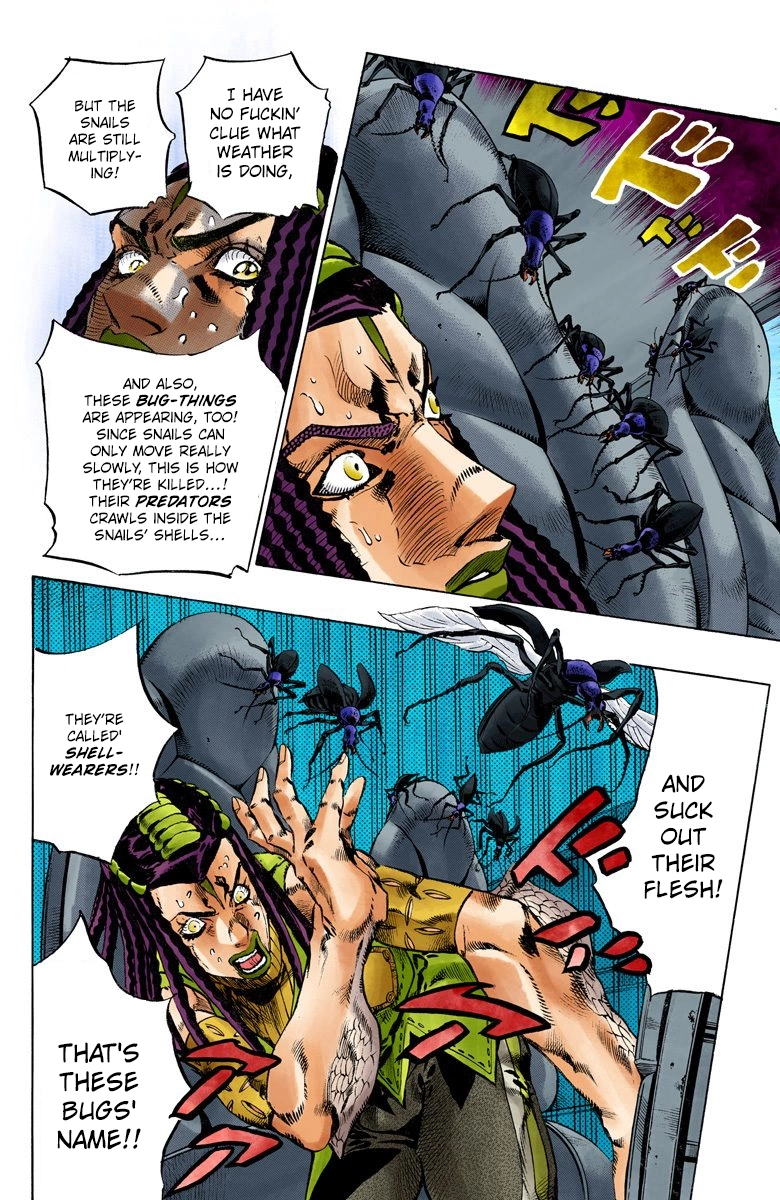 Read Stone Ocean Manga Online