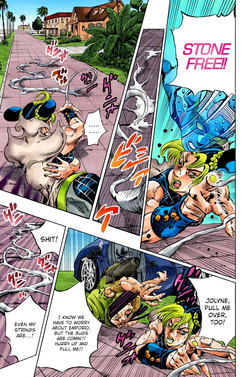 Read Stone Ocean Manga Online