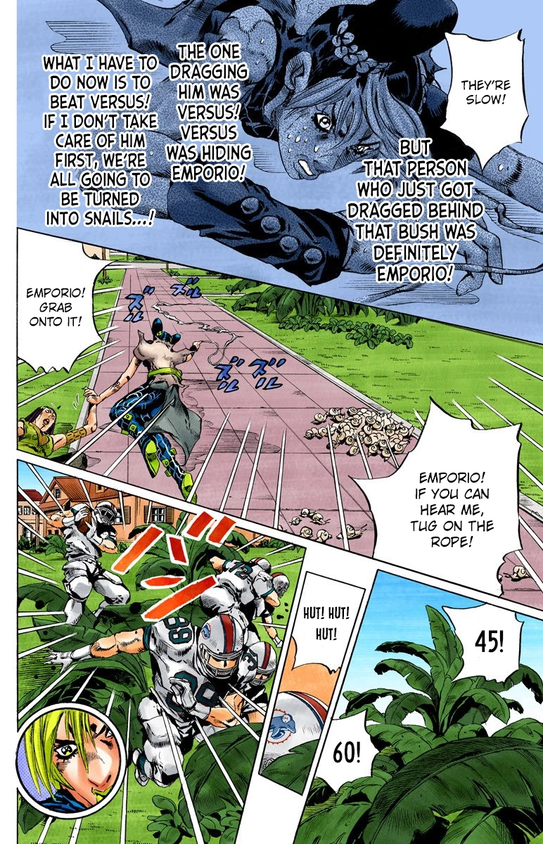 Read Stone Ocean Manga Online