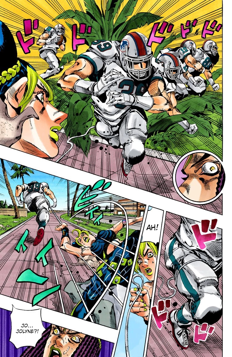 Read Stone Ocean Manga Online