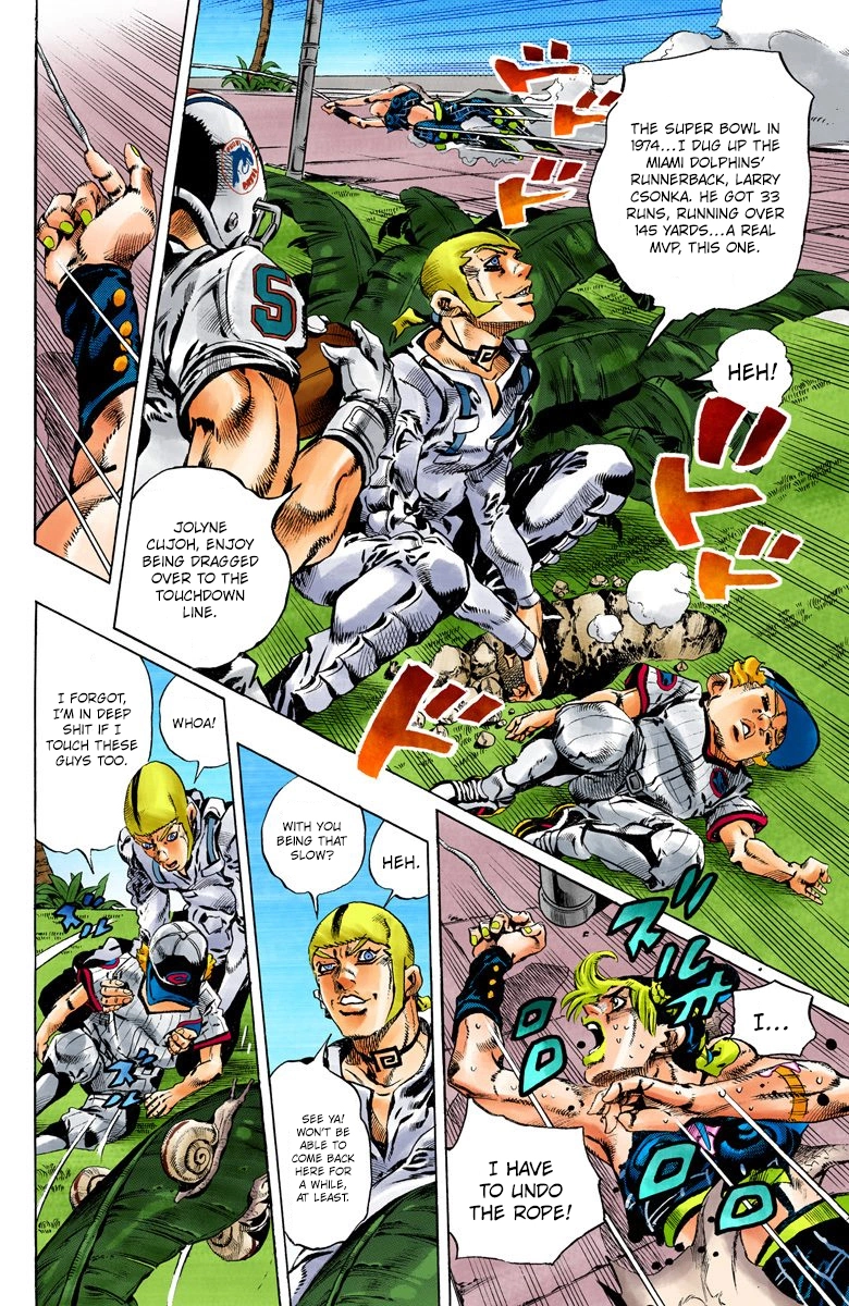 Read Stone Ocean Manga Online
