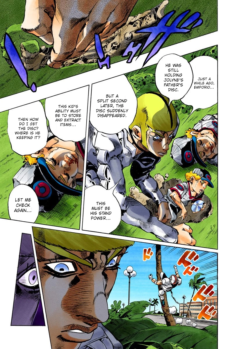 Read Stone Ocean Manga Online