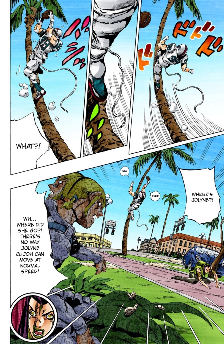 Read Stone Ocean Manga Online
